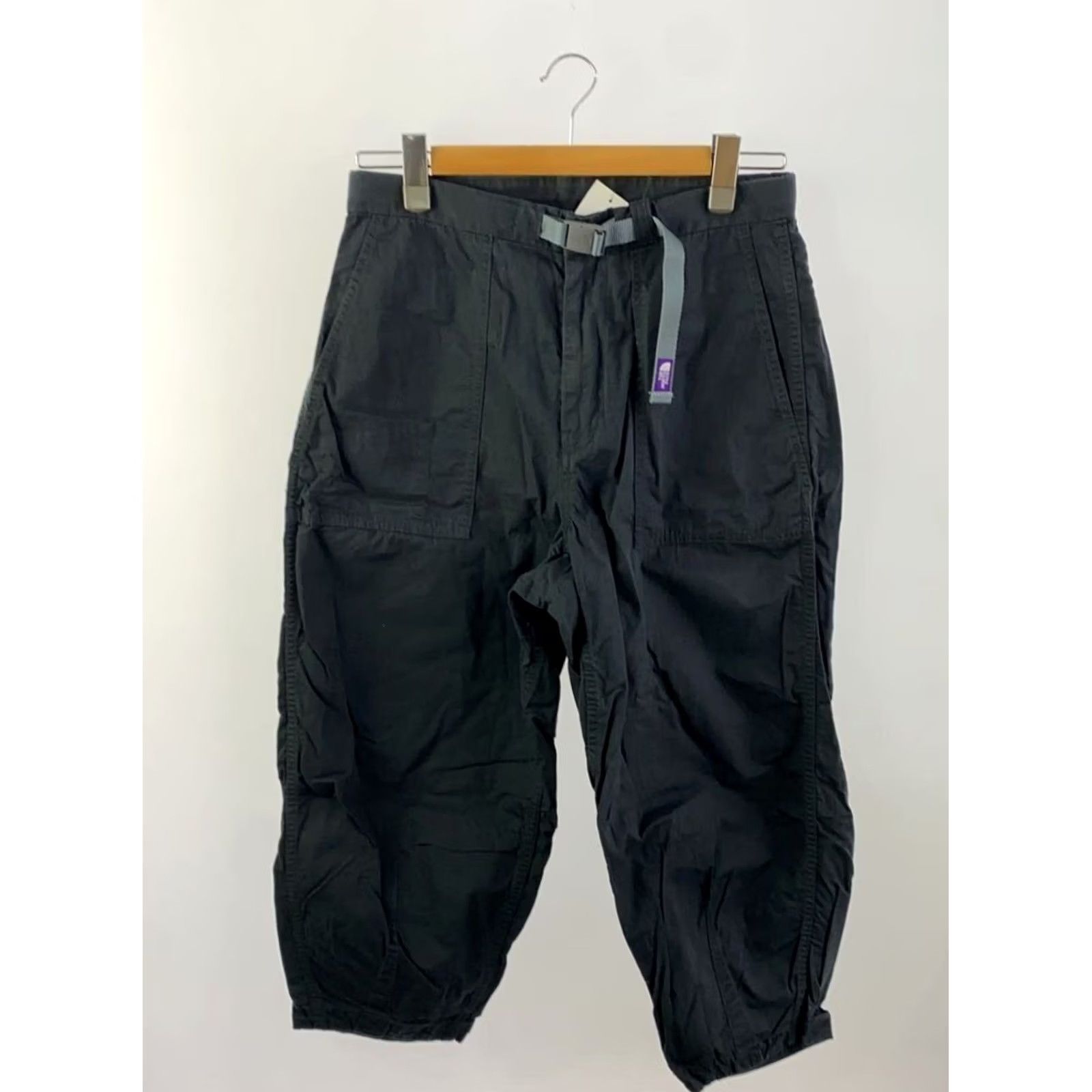 The North Face Purple Label THE NORTH FACE PURPLE LABEL Cropped Pant Black 30 Men's Cotton Nylon Wide Ripstop NT5064N Regular Size 30 Pants Mens Size US 30 / EU 46 - 2 Thumbnail