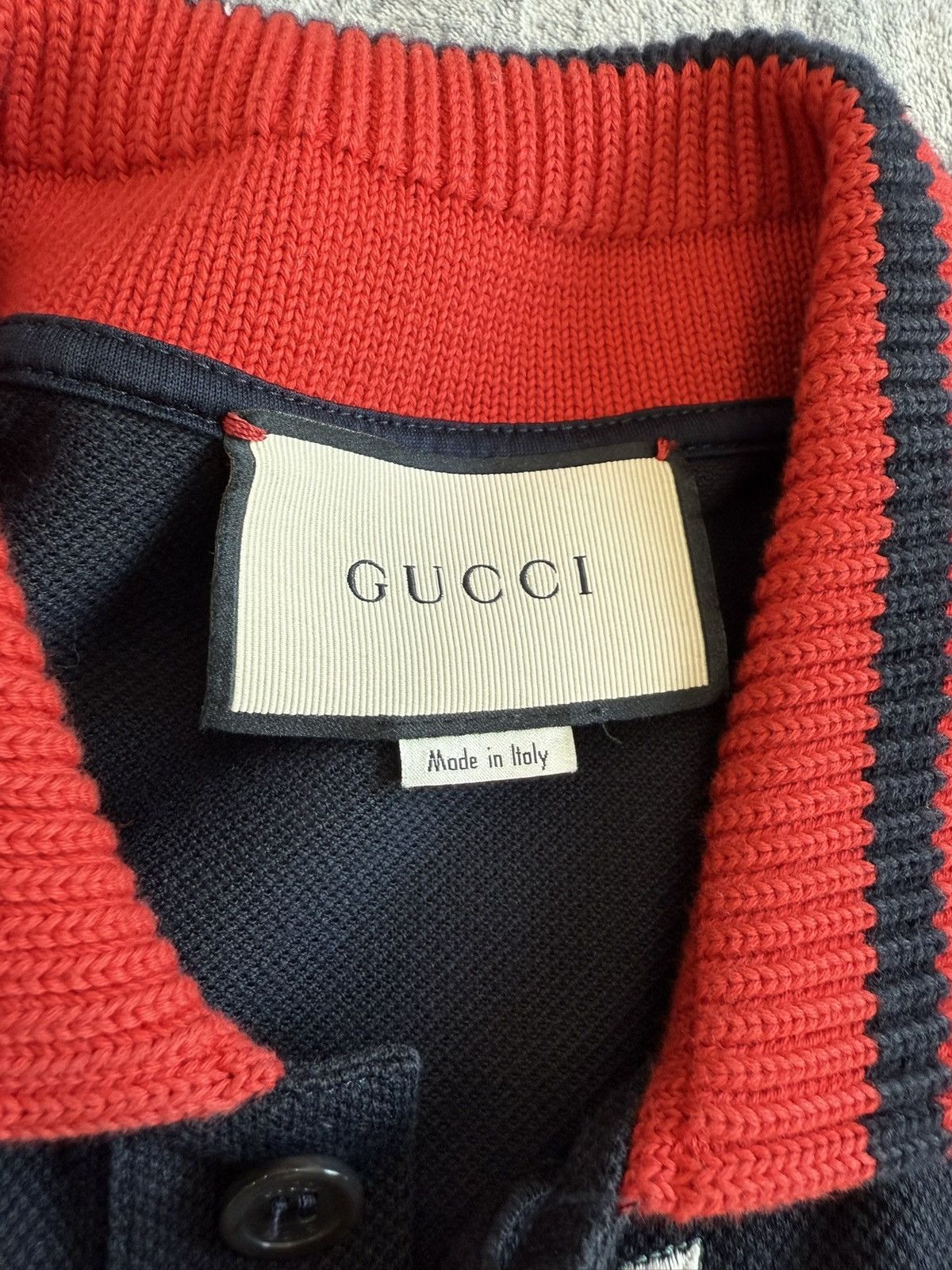 Gucci Gucci Polo Shirt Size US M / EU 48-50 / 2 - 3 Thumbnail