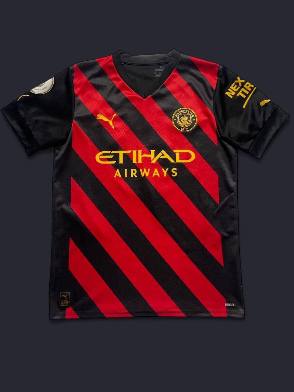 Puma 🌹💫21/22 PUMA MANCHESTER CITY #47 FODEN SOCCER JERSEY Size US M / EU 48-50 / 2 - 1 Thumbnail