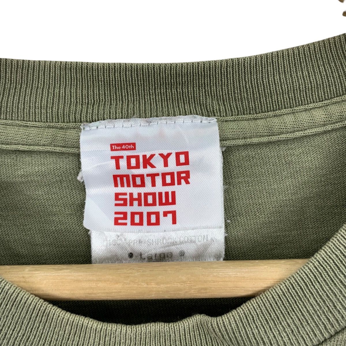 Vintage TOKYO MOTOR SHOW 2007 Series Motorsport Tee Shirt Top Size US M / EU 48-50 / 2 - 7 Thumbnail