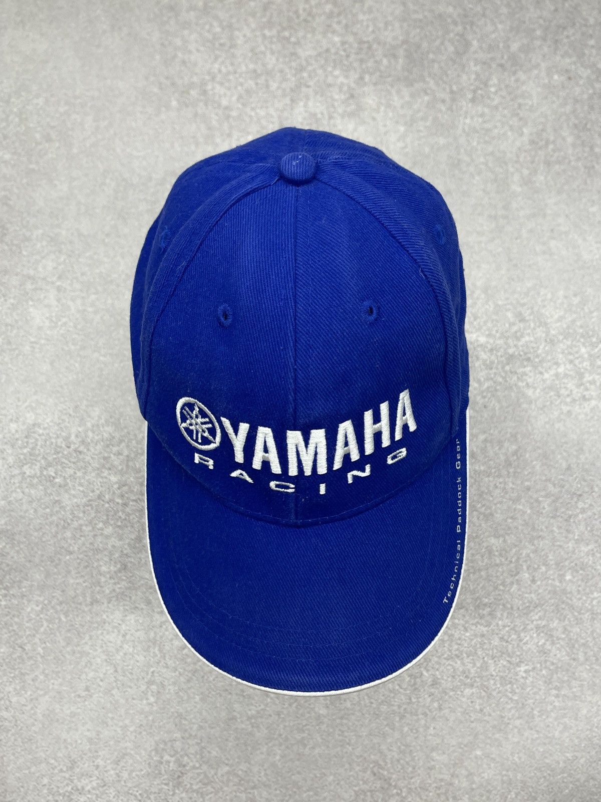Yamaha Vintage Yamaha Racing Paddock Gear Cap Blue Y2K F1 Size ONE SIZE - 9 Thumbnail