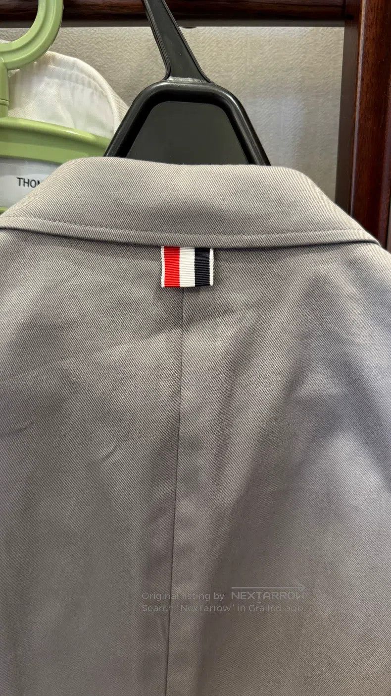 Thom Browne Thom Browne Leisure twill cotton jacket Size US L / EU 52-54 / 3 - 3 Thumbnail