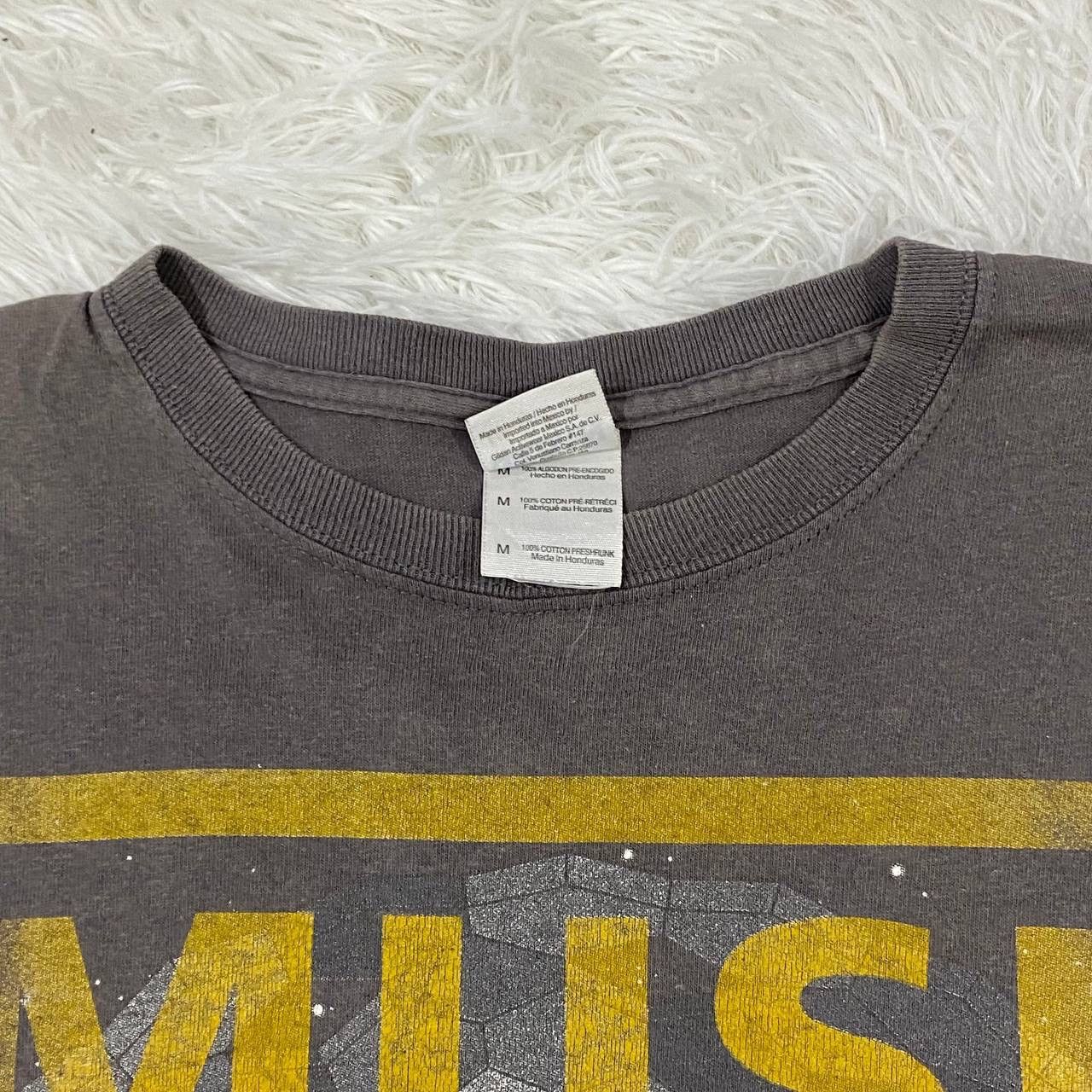 Band Tees Rock band muse Size US M / EU 48-50 / 2 - 3 Thumbnail