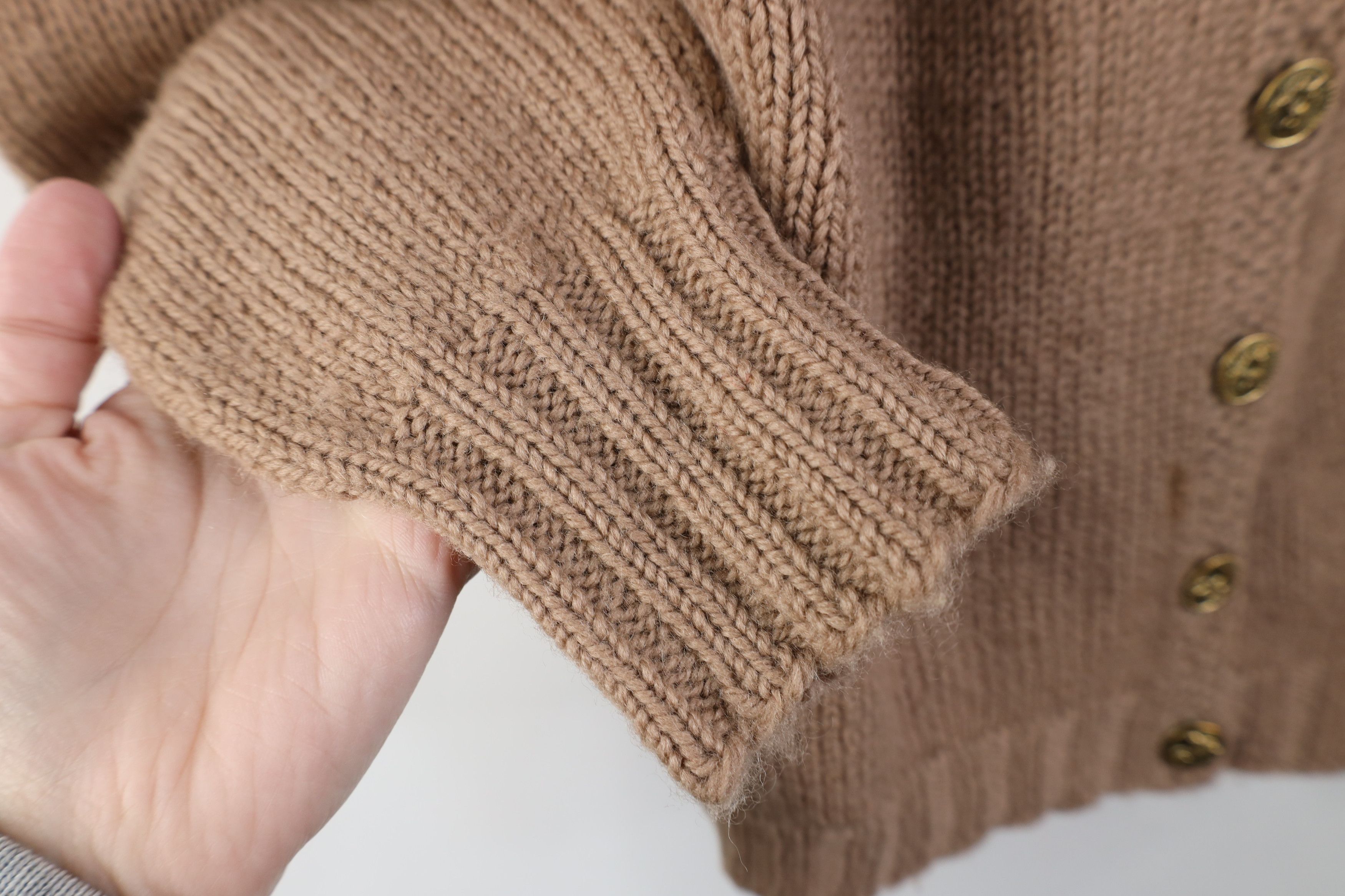 Vintage Vintage 70s Mid Century Modern MCM Fair Isle Sweater Size M / US 6-8 / IT 42-44 - 9 Thumbnail