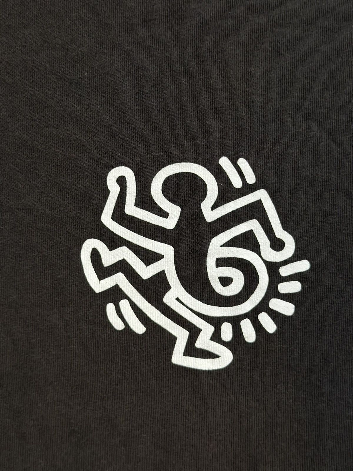 Gap × Keith Haring × Vintage Vintage Gap X Keith Haring Sun Faded Tee Size US M / EU 48-50 / 2 - 3 Thumbnail