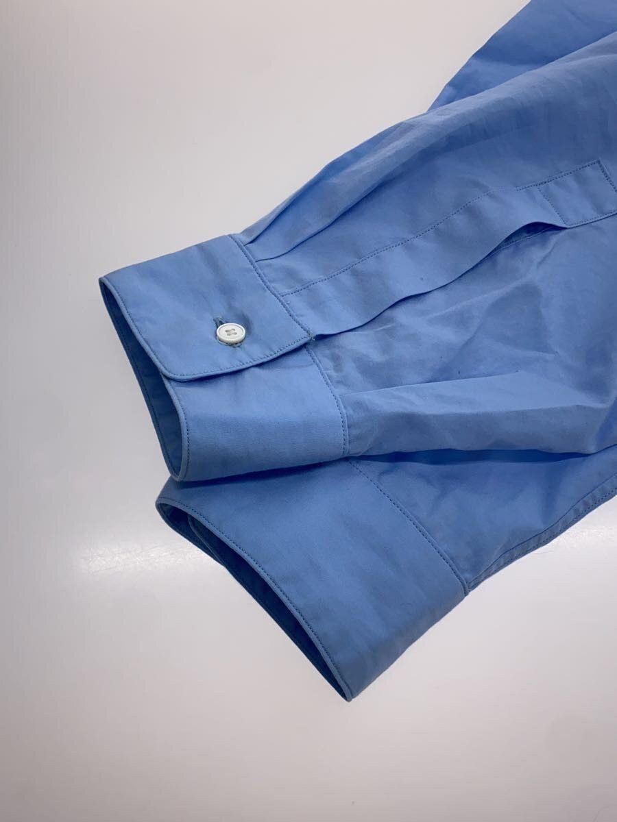 A.PRESSE Blue Cotton Long-sleeved Shirt Size US M / EU 48-50 / 2 - 6 Thumbnail