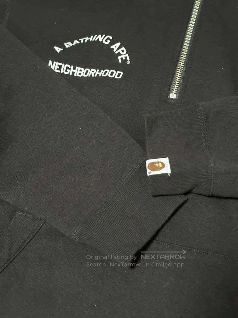 Bape NEIGHBORHOOD x BAPE Shark Hoodie. Size US L / EU 52-54 / 3 - 7 Thumbnail
