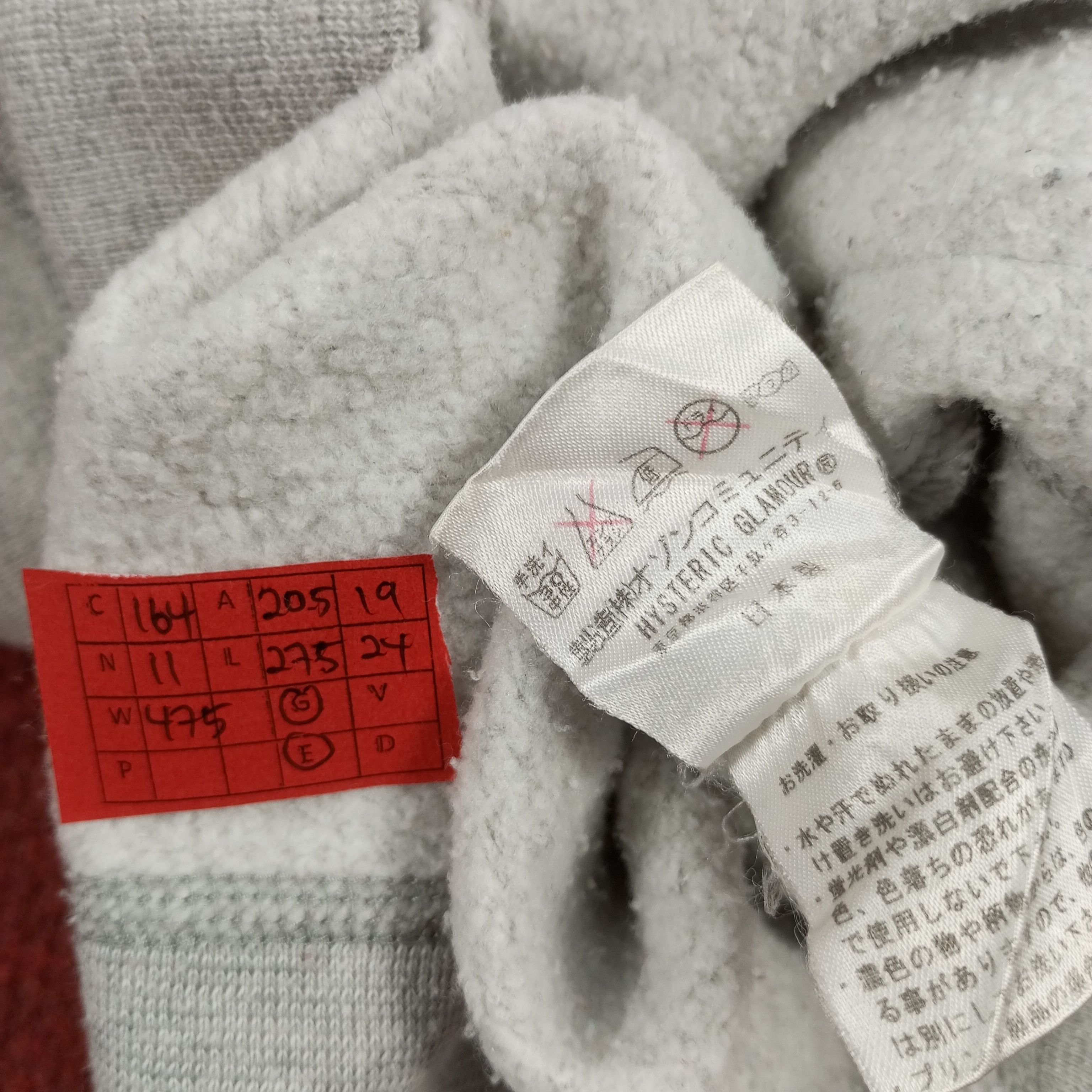 Hysteric Glamour × Japanese Brand × Vintage Hysteric Glamour Japanese Brand Custom Art Sweater Size US S / EU 44-46 / 1 - 12 Thumbnail