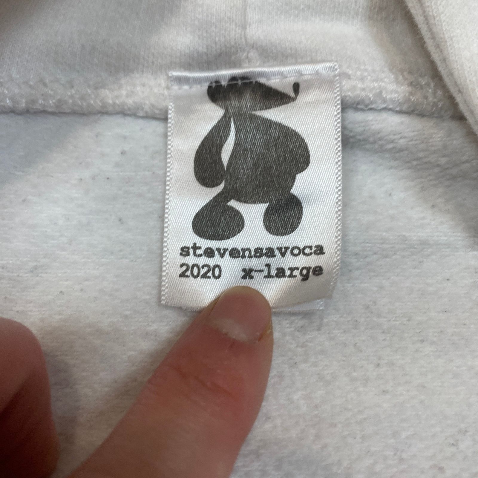Father Steve Steven Savoca 2020 Mouse Print Full Zip Hoodie Men's XL Size US XL / EU 56 / 4 - 4 Thumbnail