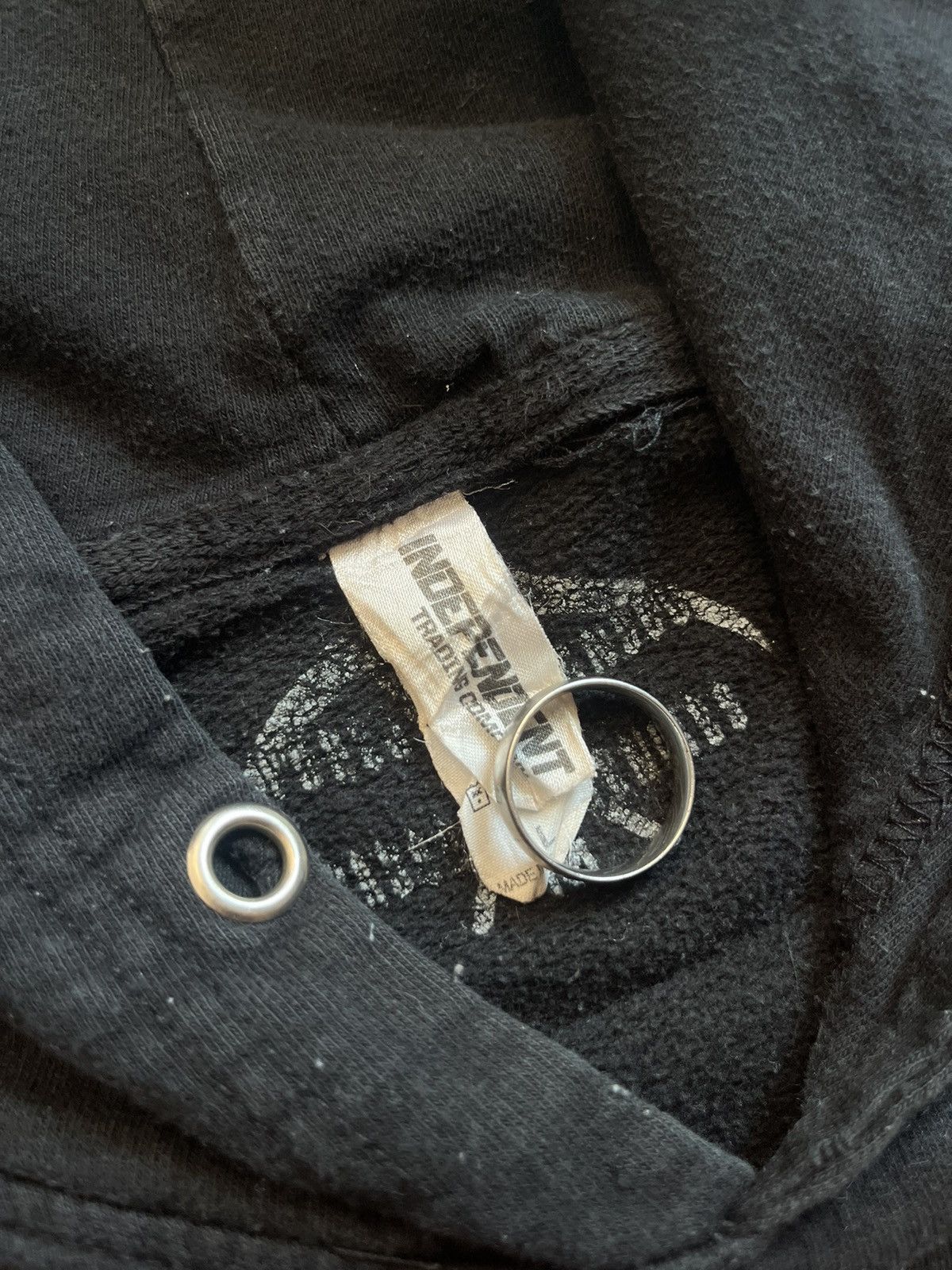 Independent Trading Co. Hoodie INDEPENDENT X TABOO Skate Streetwears 00’s Size US M / EU 48-50 / 2 - 6 Thumbnail