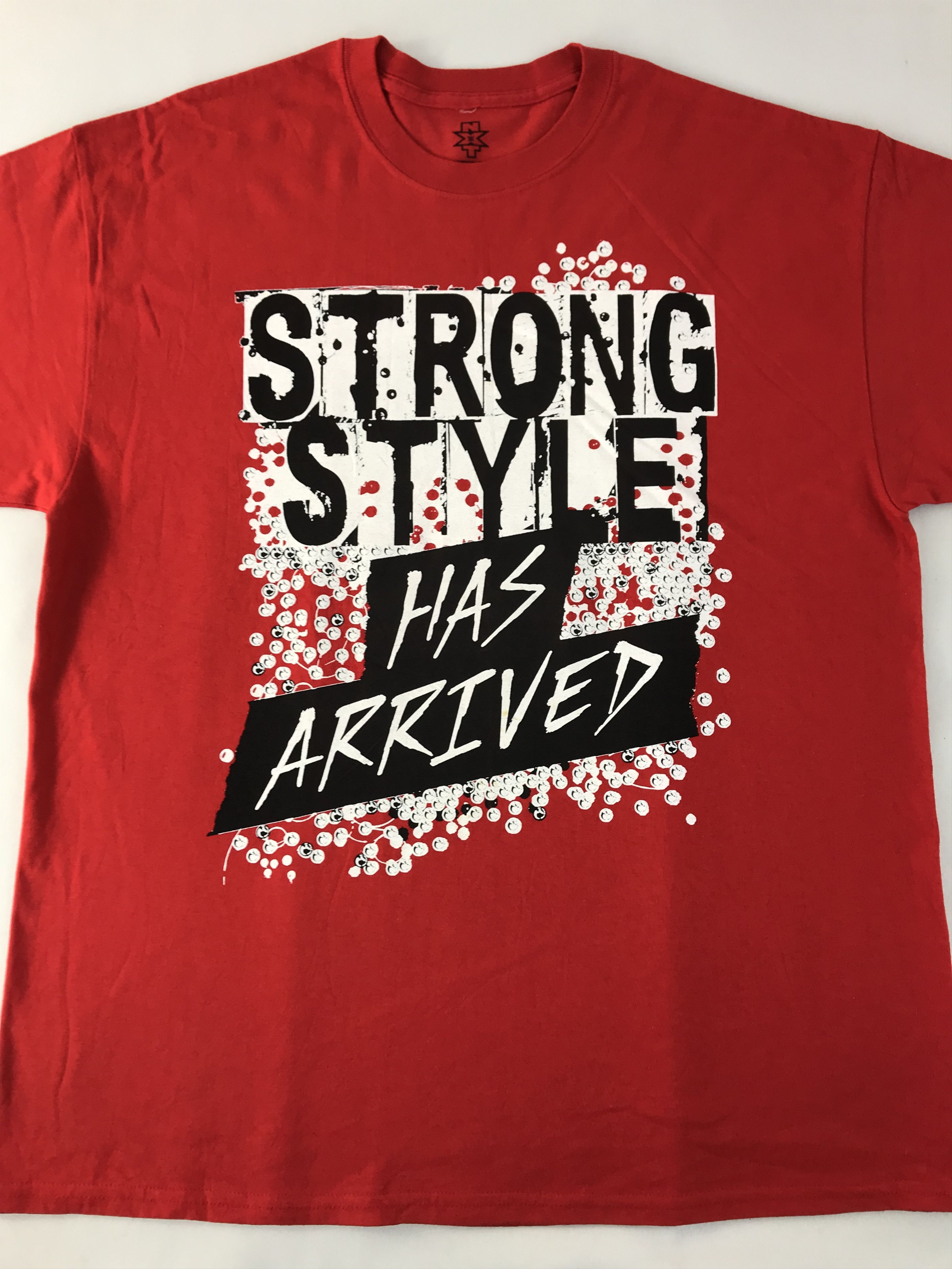 Japanese Brand WWE Shop NXT Nakamura Wrestler Printed Tee T-shirt Size US XL / EU 56 / 4 - 3 Thumbnail