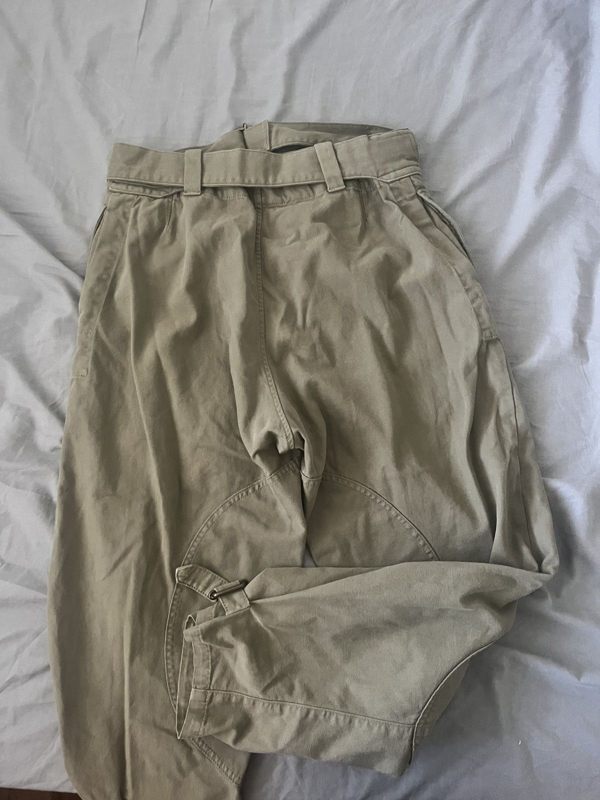 JW Anderson Garment Dyed Army Trousers
