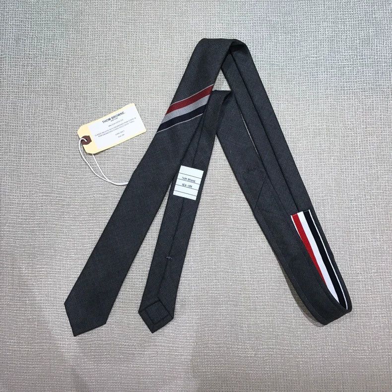Thom Browne Wool Necktie - dmc