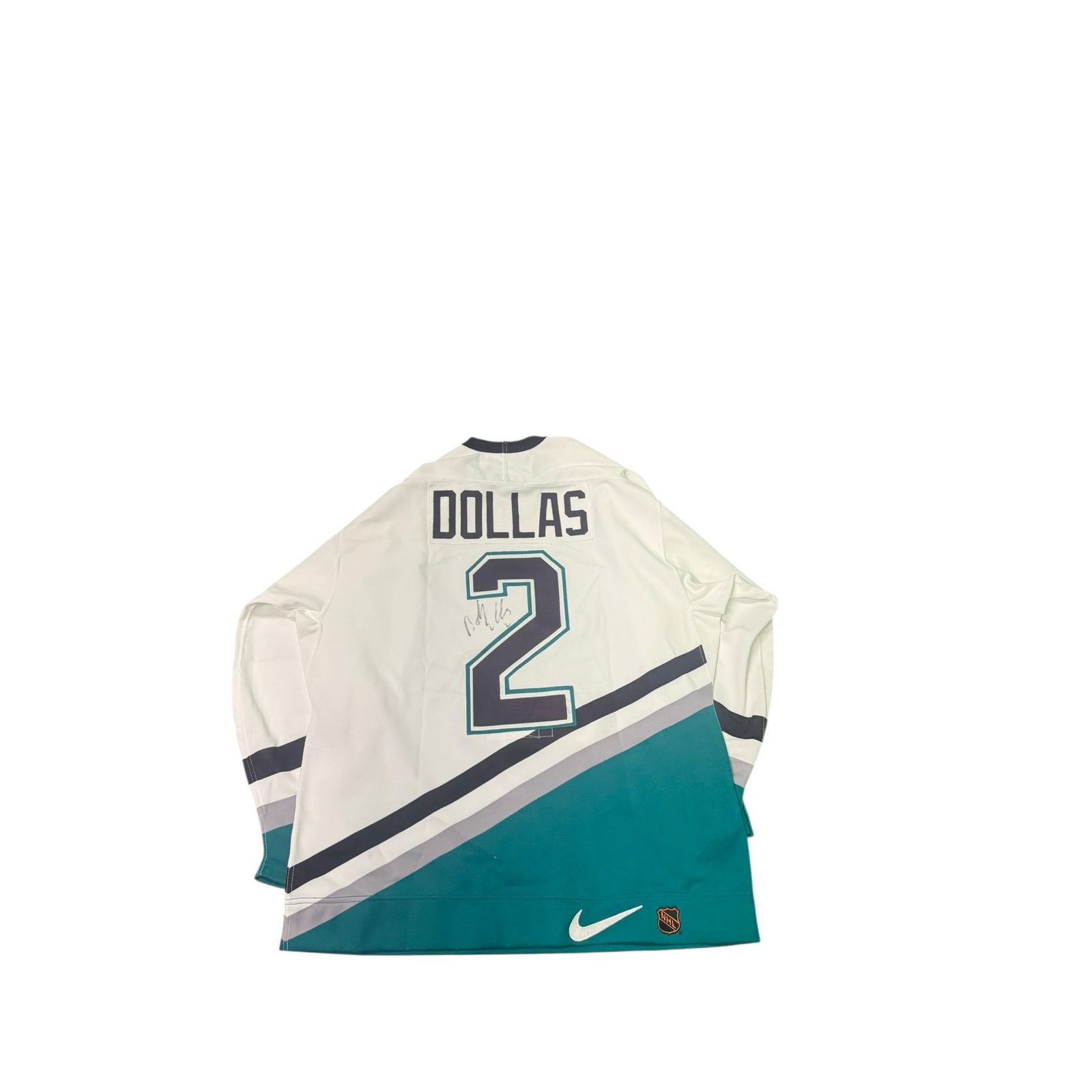 Nike Vintage Nike Mighty Ducks of Anaheim NHL Jersey Sz 48 Size US L / EU 52-54 / 3 - 2 Thumbnail