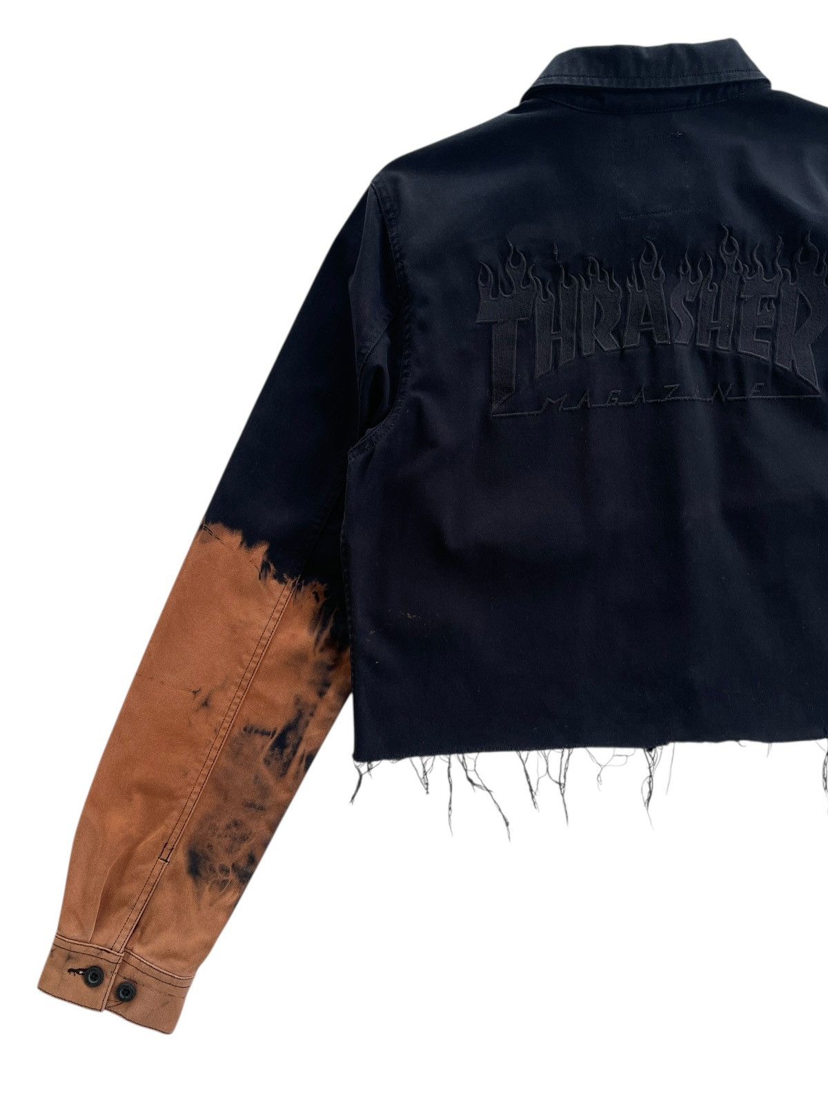 Vans Vans X Thrasher Tie Dye Flame Cut Jacket Size US S / EU 44-46 / 1 - 7 Thumbnail