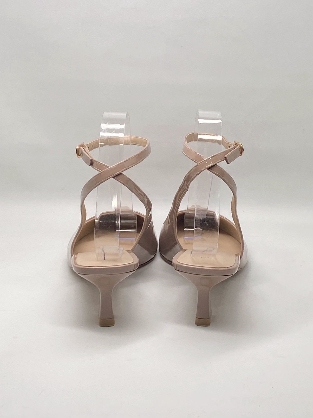 Stuart Weitzman Stuart Weitzman Patent Leather Strappy Pumps size 8 Size US 8 / IT 38 - 9 Thumbnail