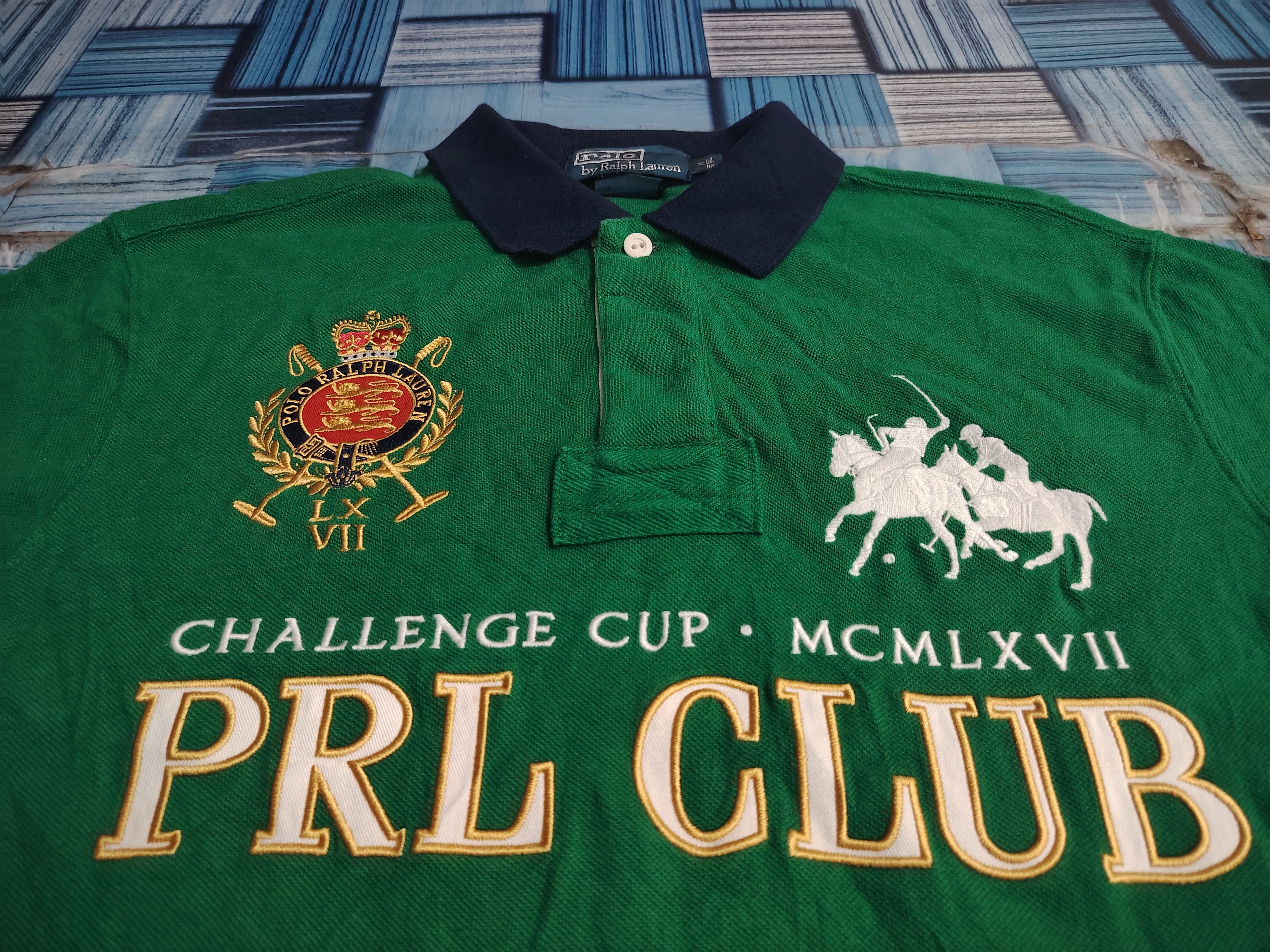 Polo Ralph Lauren PRL CLUB challenge Cup Polo Ralph Lauren t shirt Size US M / EU 48-50 / 2 - 2 Thumbnail