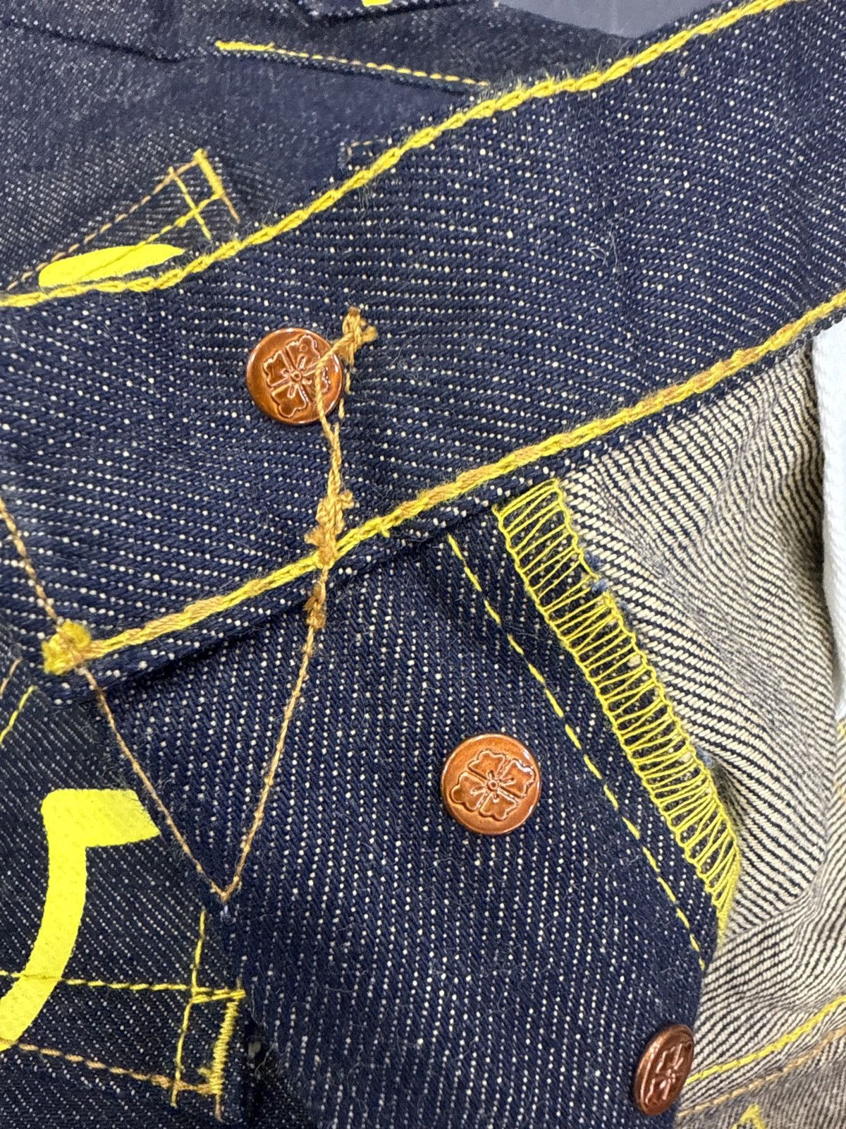 Evisu Evisu jeans osaka Size US 32 / EU 48 - 16 Thumbnail