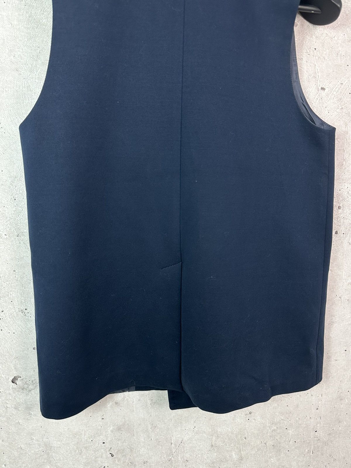 Circolo 1901 Circolo 1901 Luxury Navy Cotton Sleeveless Blazer-Jacket Size M / US 6-8 / IT 42-44 - 10 Thumbnail