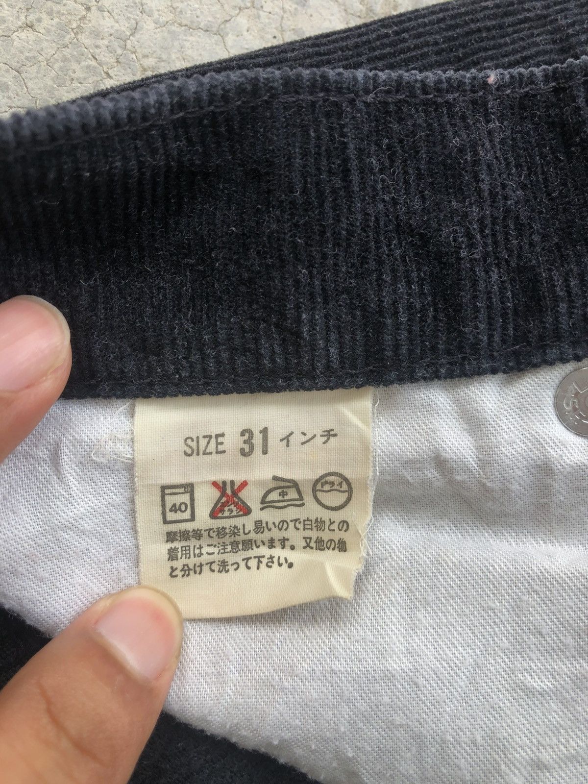 If Six Was Nine Vintage 90’s Levi’s 517 Flared Jeans Coduroy Pants Size US 30 / EU 46 - 18 Thumbnail