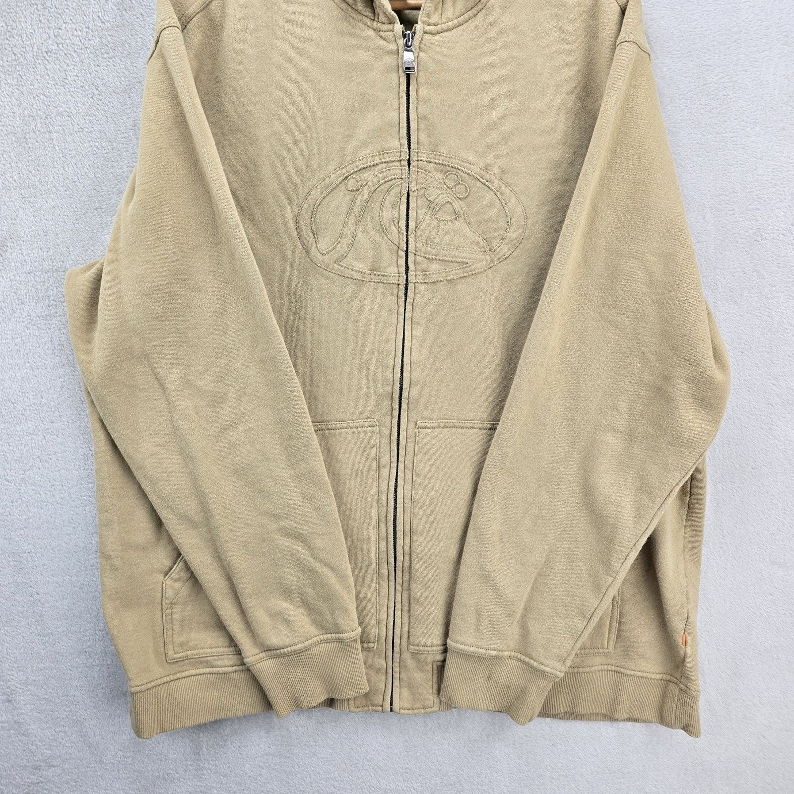 Quiksilver Vintage Quiksilver Full Zip Hoodie Mens 2XL Y2K Skater Surf Size US XXL / EU 58 / 5 - 6 Thumbnail