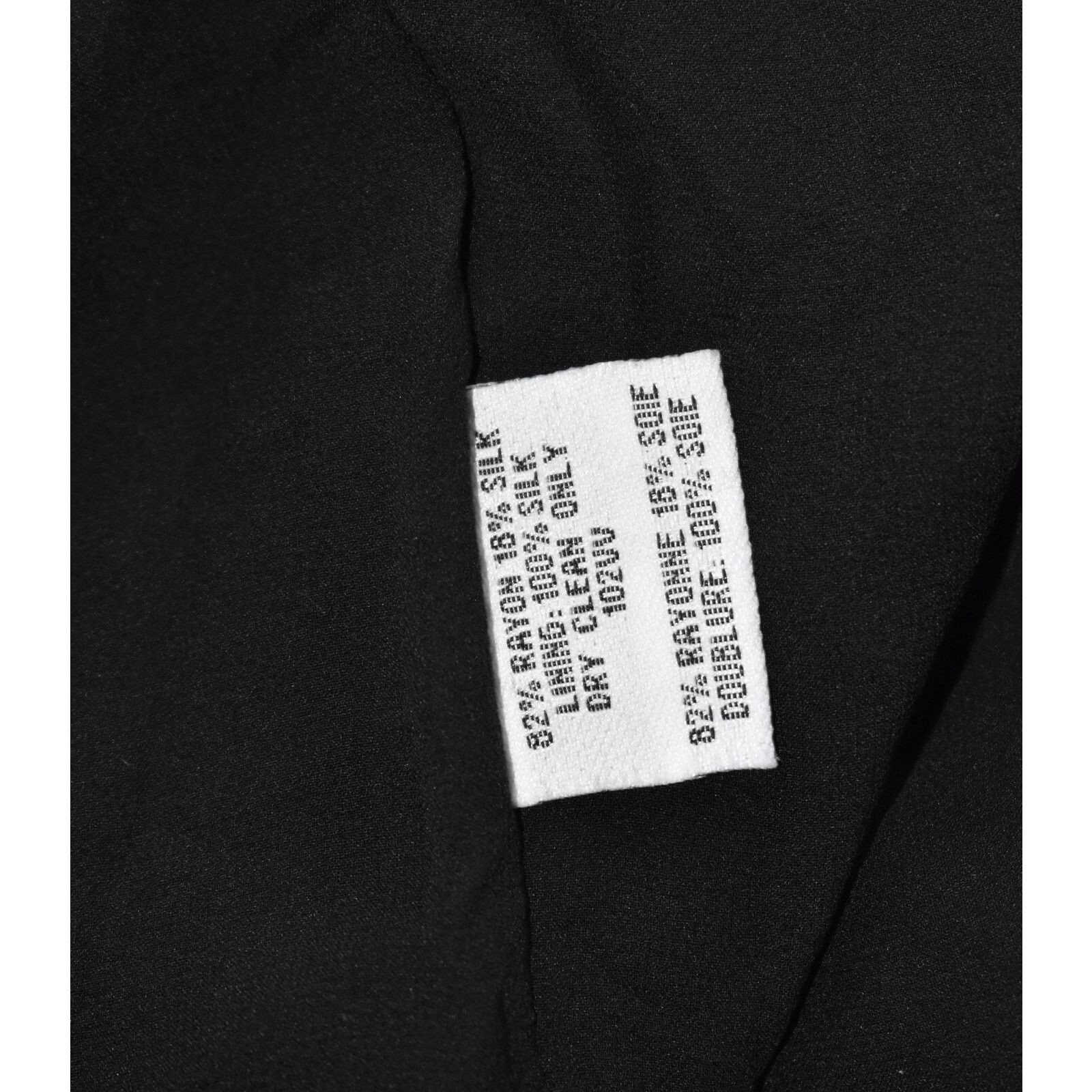 Eileen Fisher EILEEN FISHER Black Velvet Crystal Embellished Tank Top Sz L Size L / US 10 / IT 46 - 6 Thumbnail