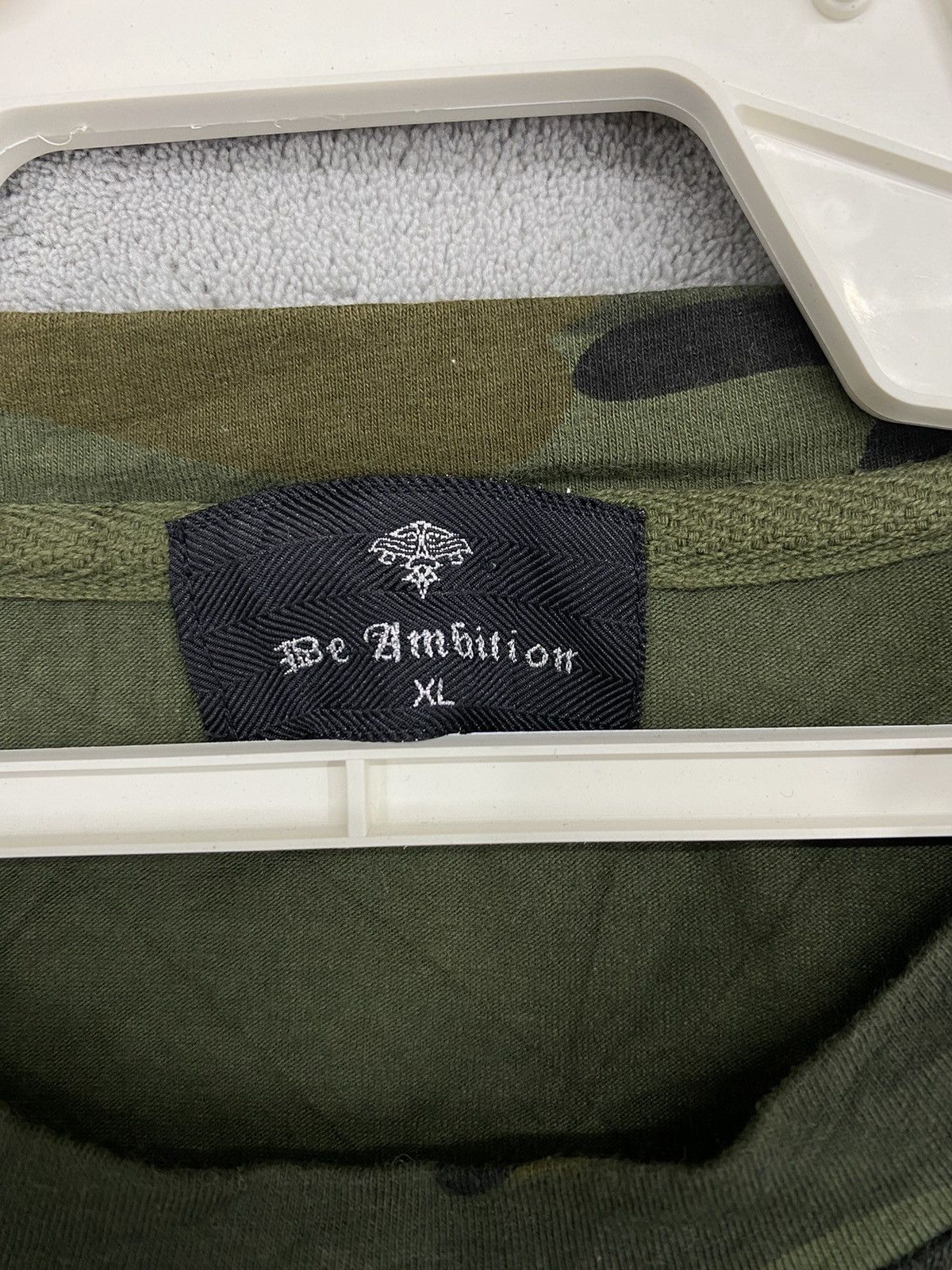Other Be Anbition Camo Skull T Shirt Size US XL / EU 56 / 4 - 6 Thumbnail