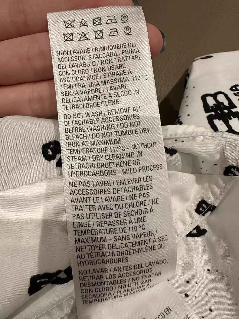 Balenciaga Balenciaga size 36 shirt Size XS / US 0-2 / IT 36-38 - 5 Thumbnail