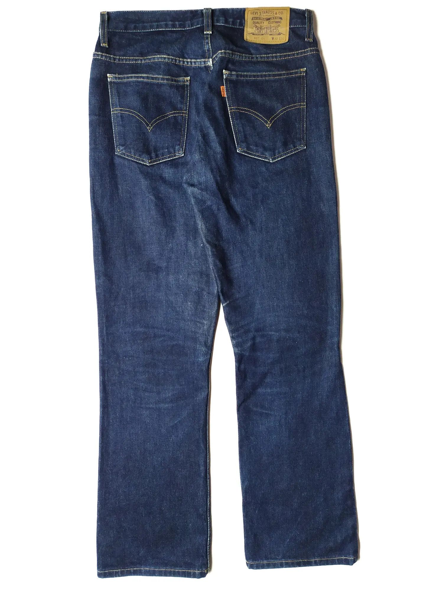 Levi's × Levi's Vintage Clothing Vintage Levis Orange tab Denim Jeans Size US 32 / EU 48 - 4 Thumbnail
