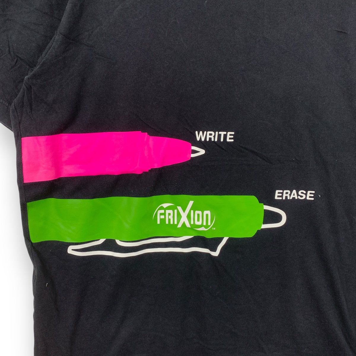 Uniqlo UNIQLO x FRIXION PILOT Erasable Pen Series Tee Shirt Top Size US L / EU 52-54 / 3 - 3 Thumbnail