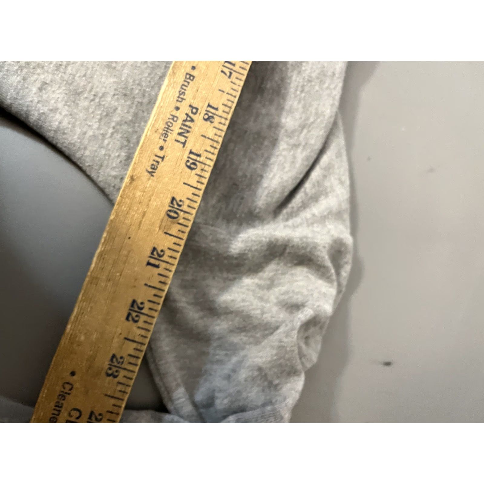 Banana Republic Banana Republic Sweater, Polyester, Knit, Cowl Neck, Women, XS Petite, Gray, Pullover, Size XSP, 1990s? Size XS / US 0-2 / IT 36-38 - 6 Thumbnail