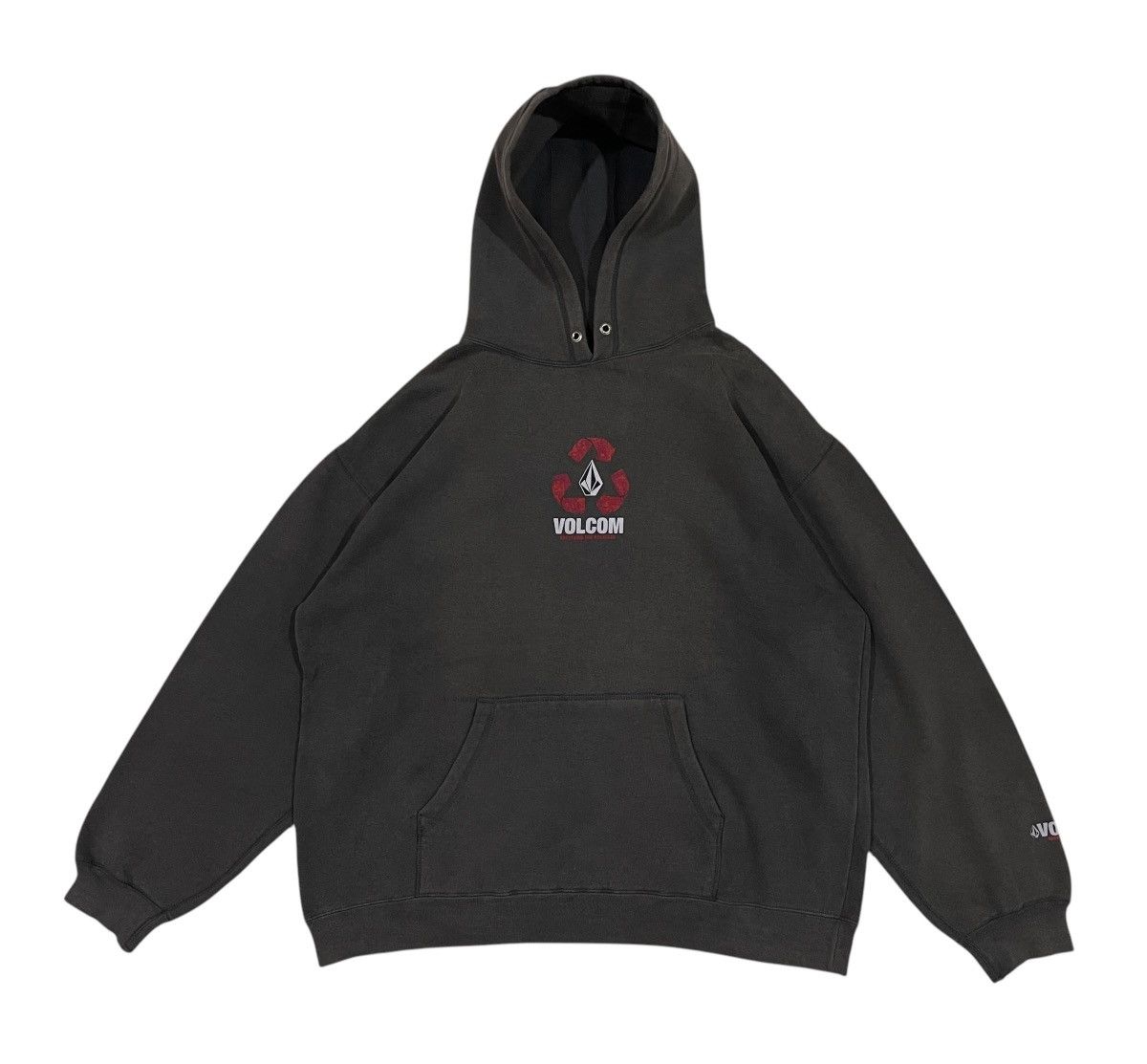 Volcom Vintage Volcom Skategang Pullover Hoodie Size US XL / EU 56 / 4 - 1 Thumbnail