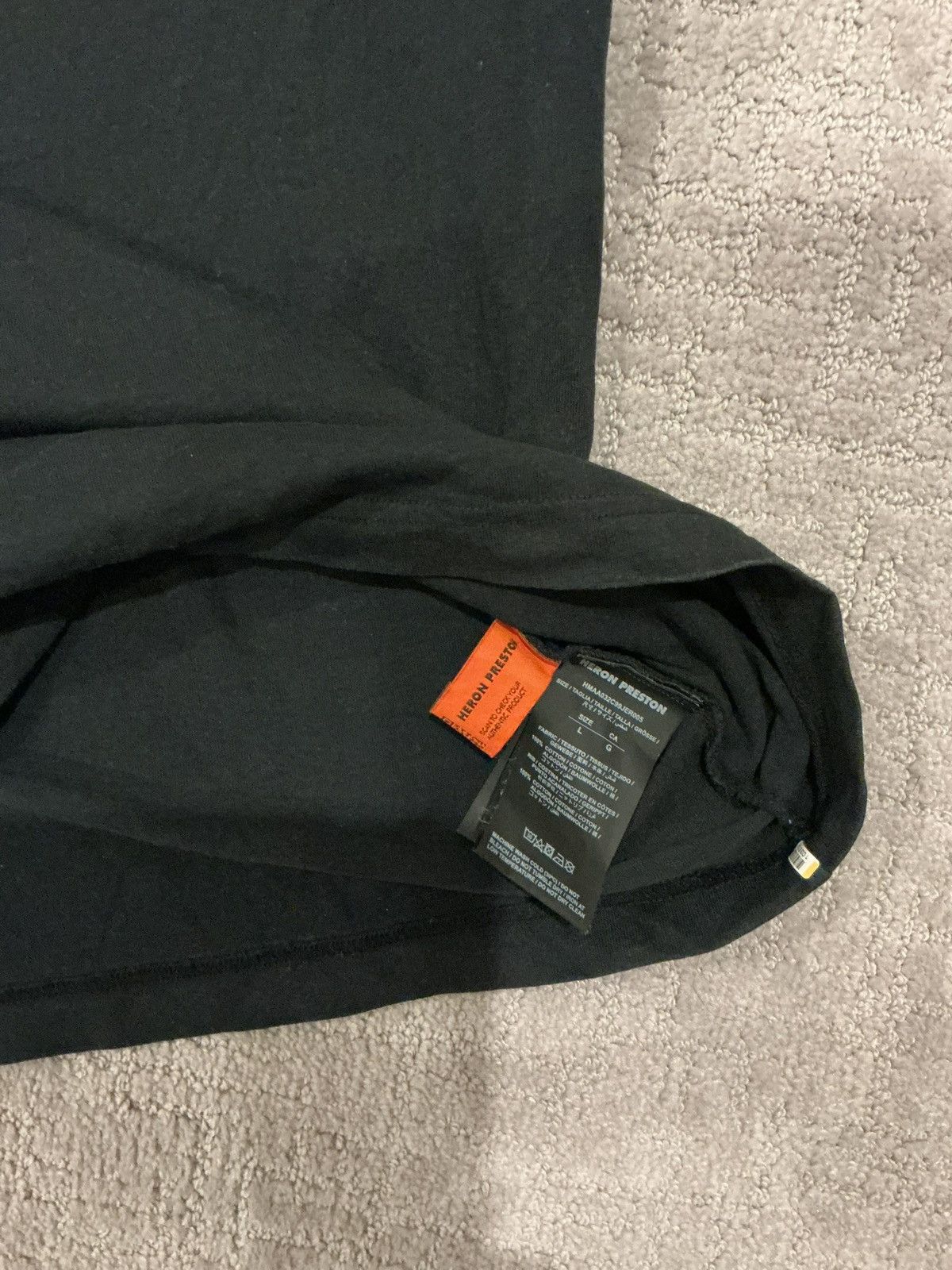 Heron Preston Heron Preston Reg HPNY T-Shirt Size US L / EU 52-54 / 3 - 3 Thumbnail