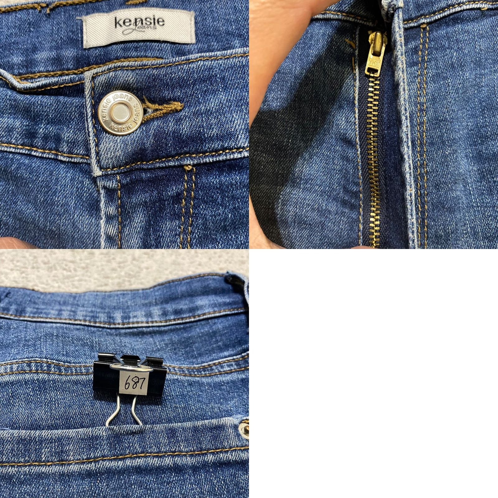 Levi's Levi's Womens Jeans Shorts Blue Denim Medium Wash Cut-Off 3in Inseam XS-? - Wait Size 30" / US 8 / IT 44 - 8 Thumbnail