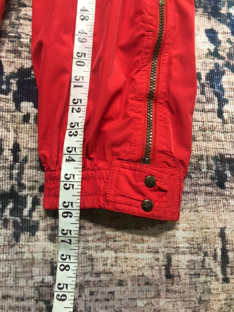 Vintage Moncler x Asics Polyester Overalls Waist Strength