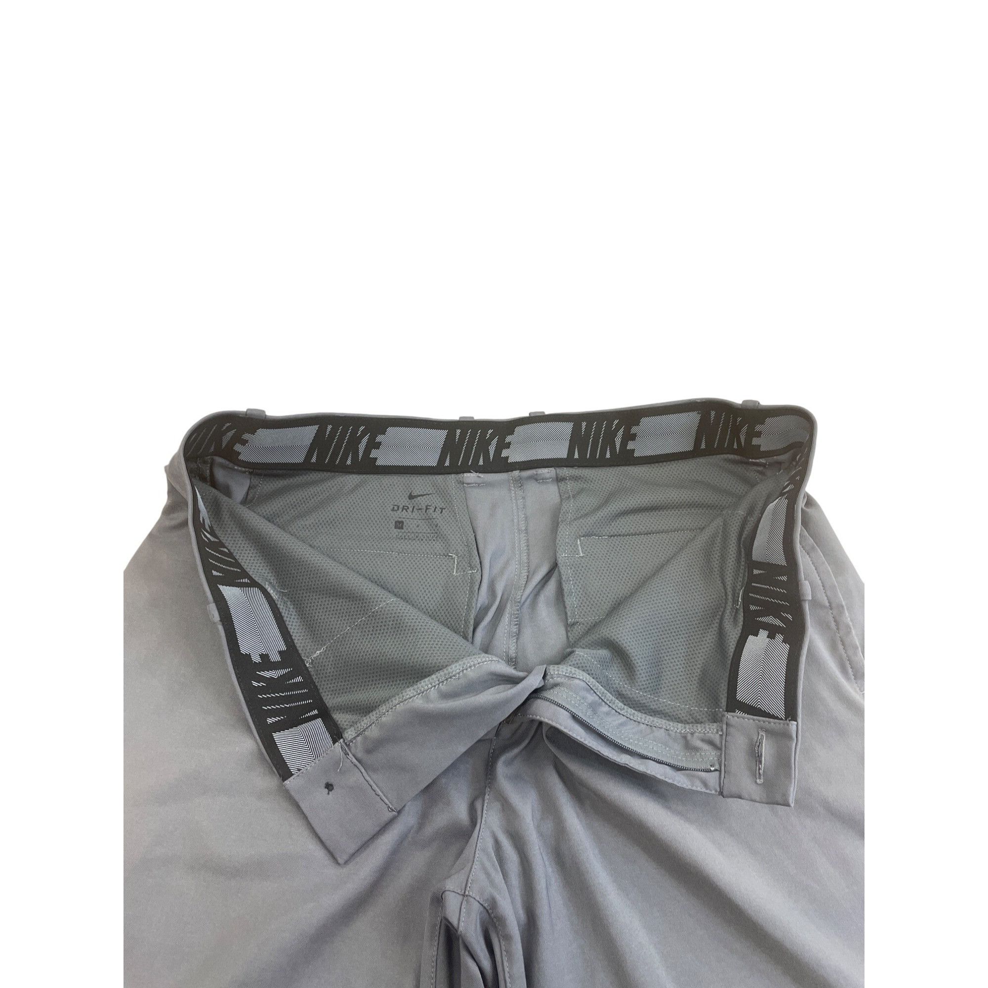 Nike Nike Dri-FIT Mens Gray Golf Casual Shorts Size 34 SKU 8452 Size US 34 / EU 50 - 6 Thumbnail