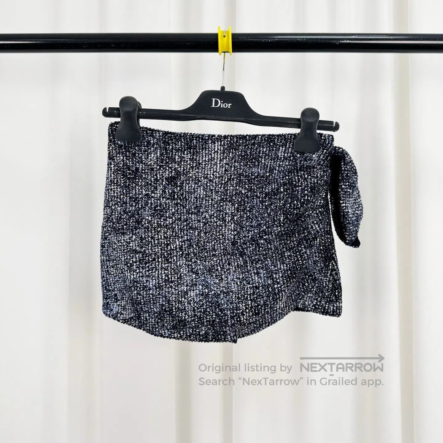 Dior Dior Blue Tweed Culottes| Size XS / US 0-2 / IT 36-38 - 1 Thumbnail