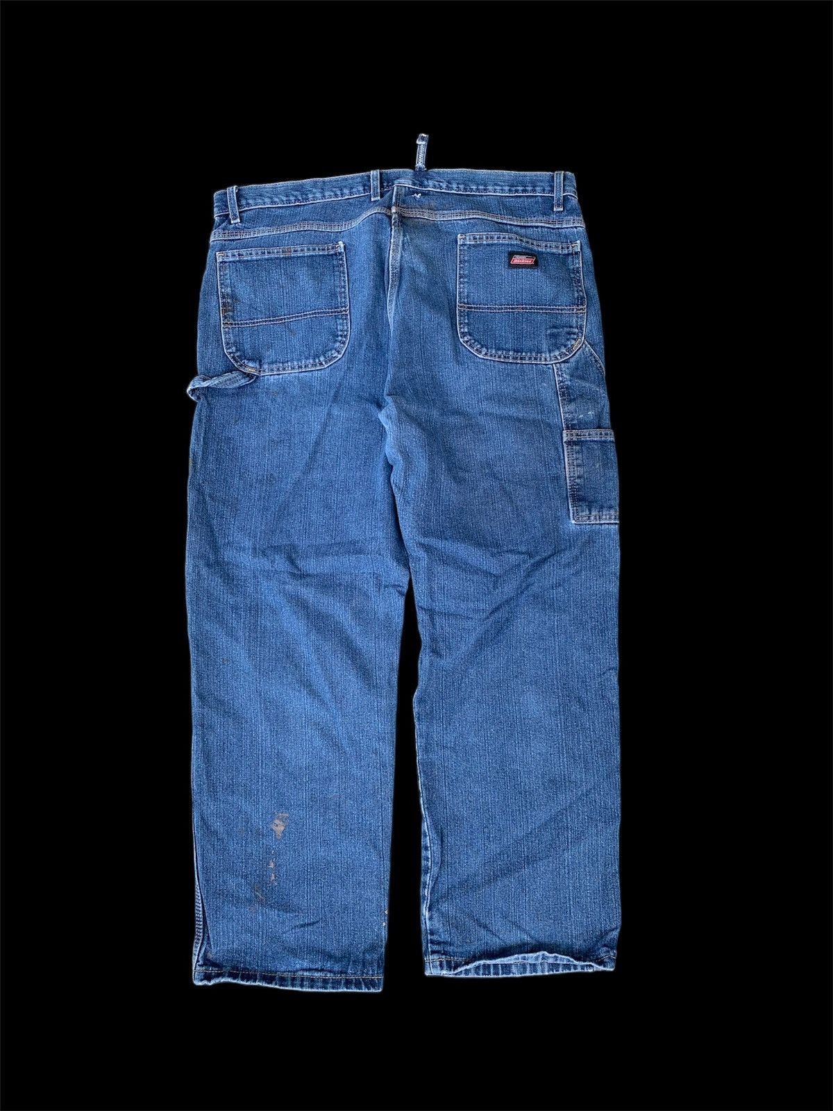 Dickies Dickies Thrashed Distressed Carpenter Baggy Jeans Pant Size US 40 / EU 56 - 1 Thumbnail