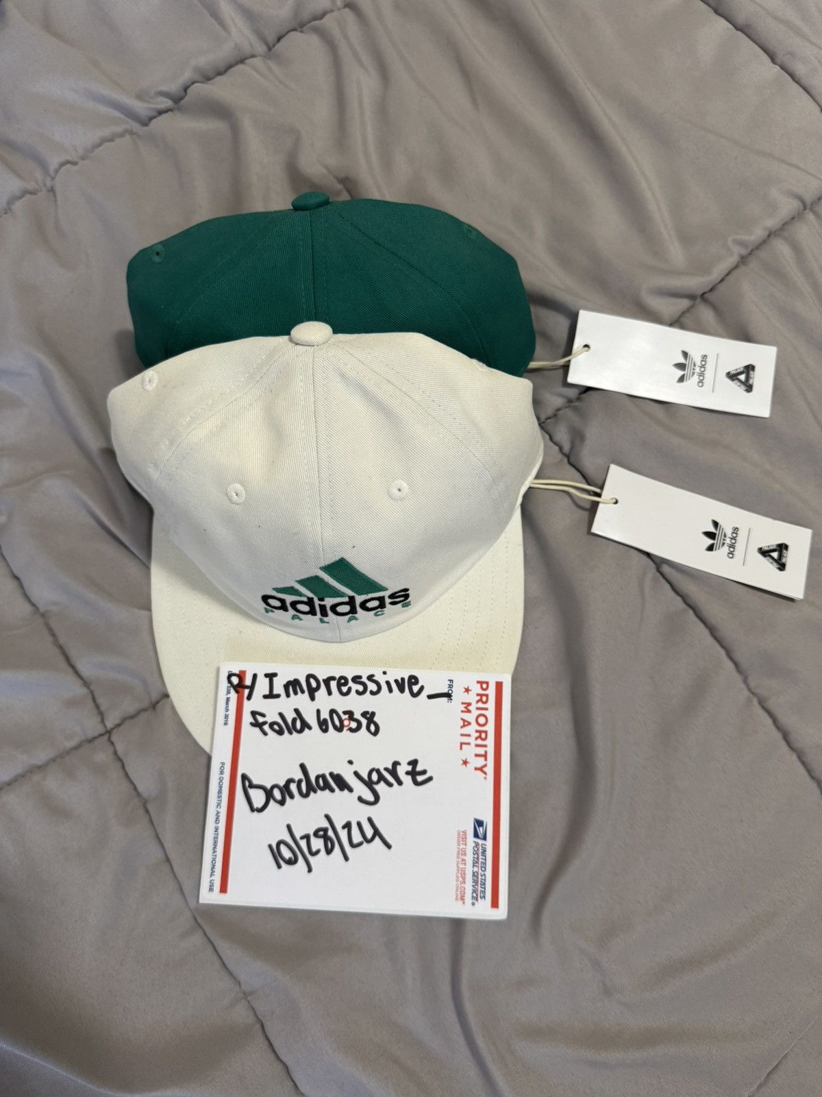 Palace Palace EQT hat Size ONE SIZE - 1 Thumbnail