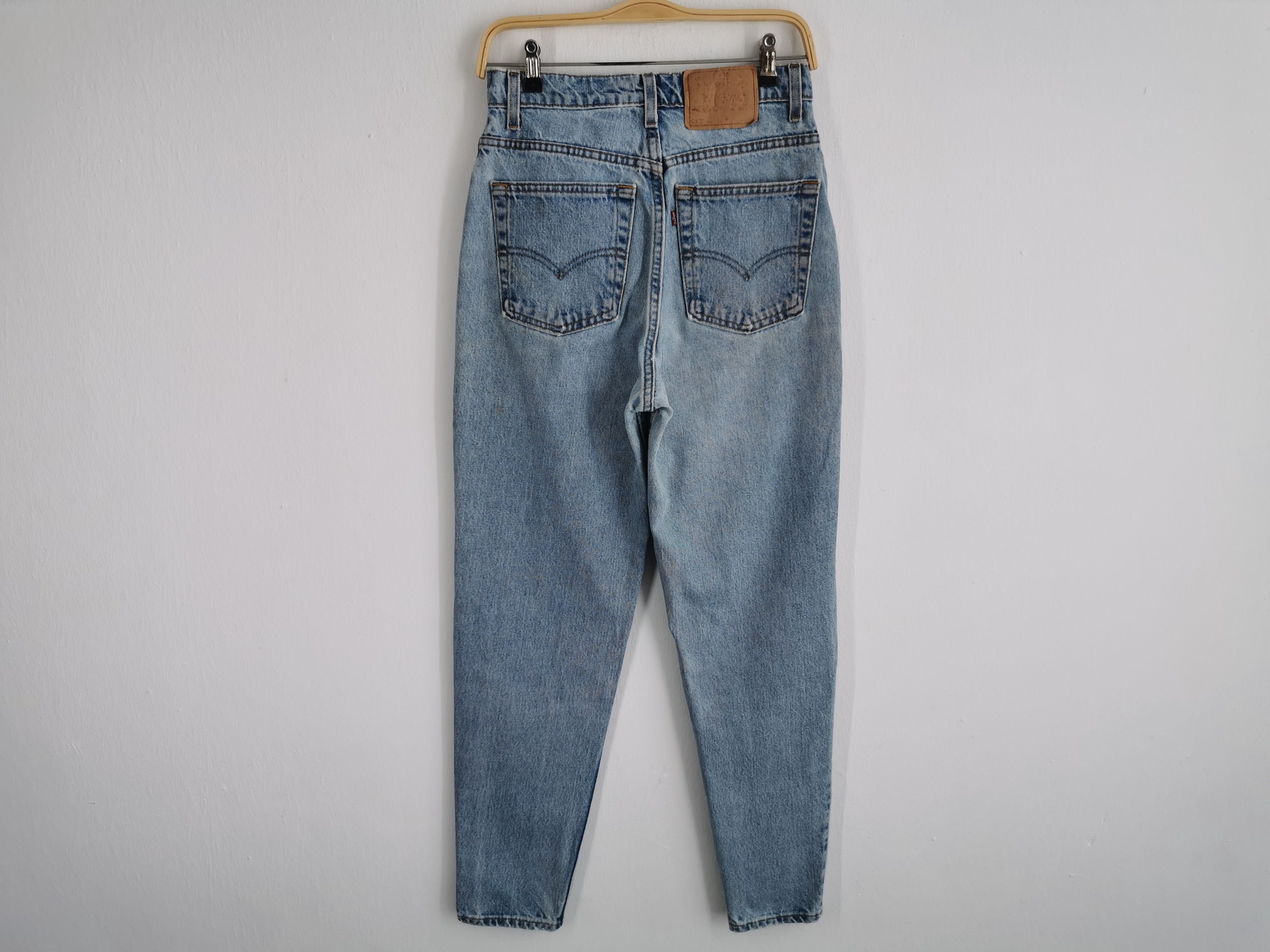 Levi's Vintage Levis Lot 512 Denim Jeans Made In USA Waist 29 Size US 29 - 3 Thumbnail