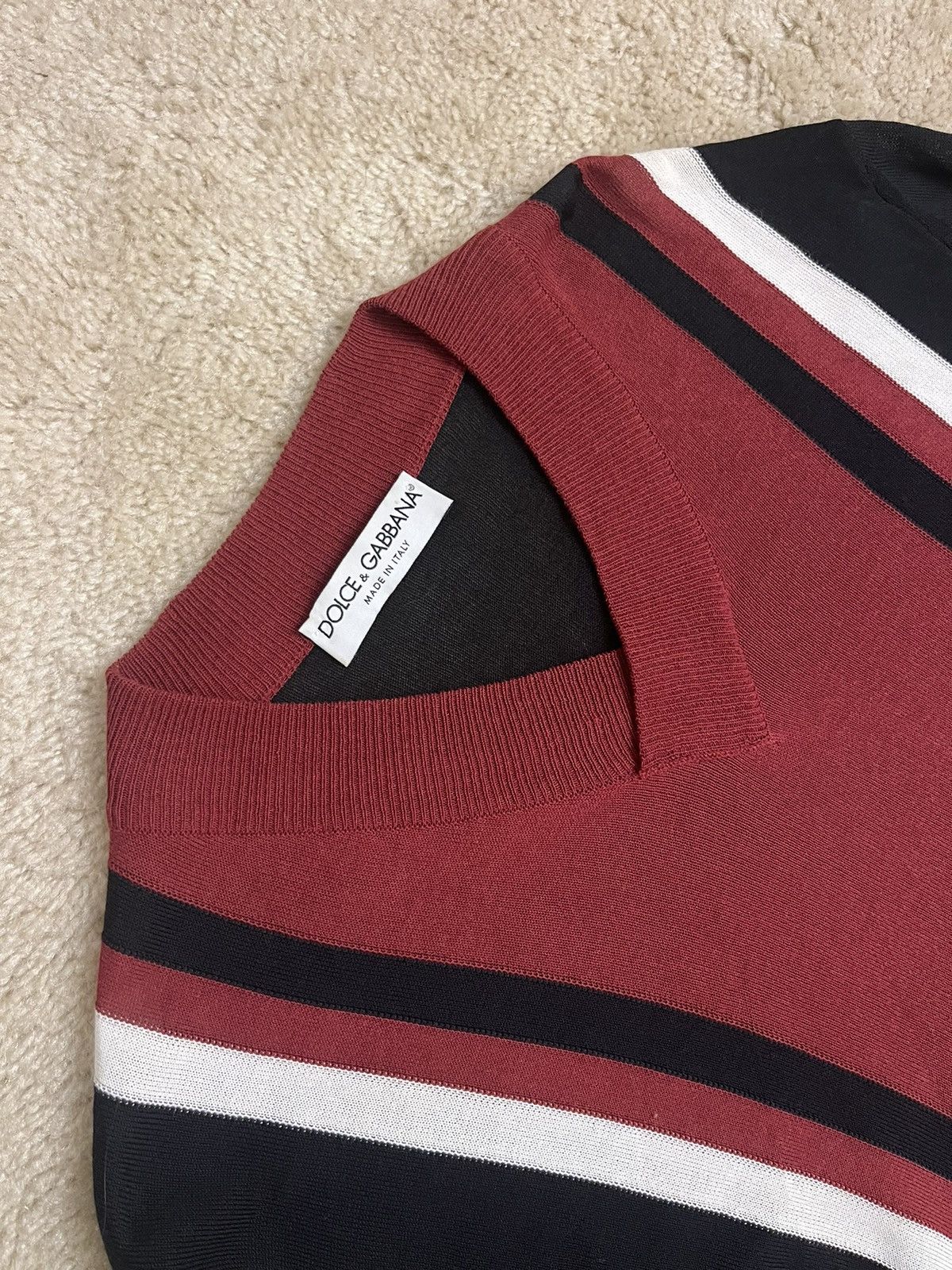 Dolce & Gabbana Dolce & Gabbana Light Sweater Too Size US L / EU 52-54 / 3 - 3 Thumbnail