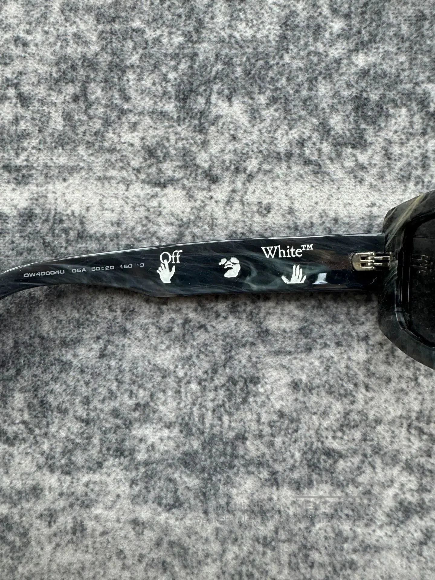 Off-White Off White Amber Color Sunglasses. Size ONE SIZE - 5 Thumbnail