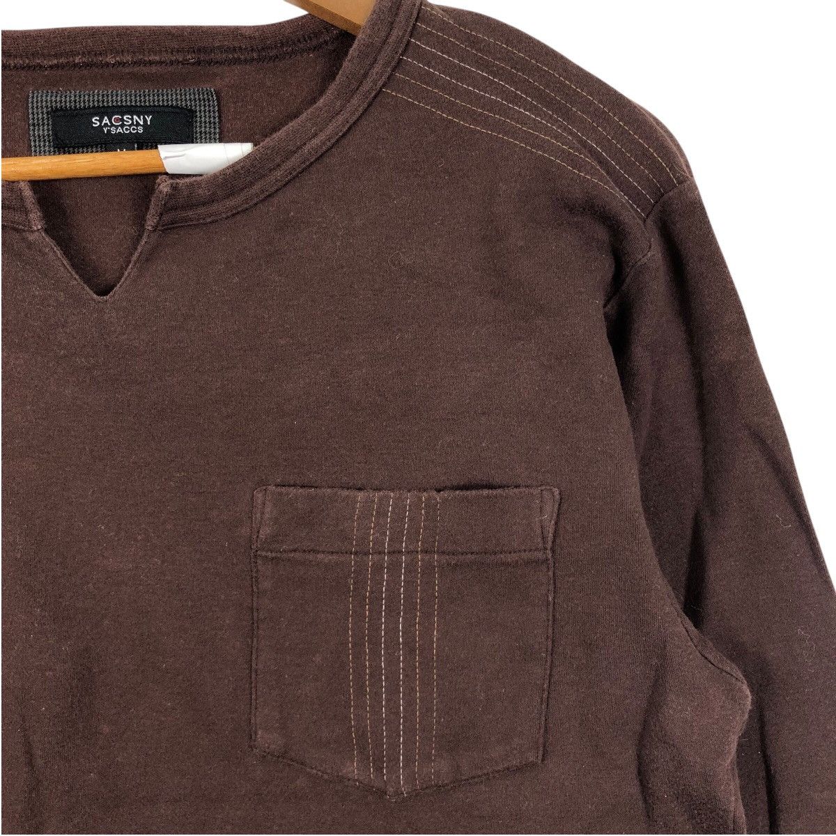 Yohji Yamamoto Japanese Brand Archival Clothing YSACCS YOHJI YAMAMOTO Shirt Size M / US 6-8 / IT 42-44 - 4 Thumbnail