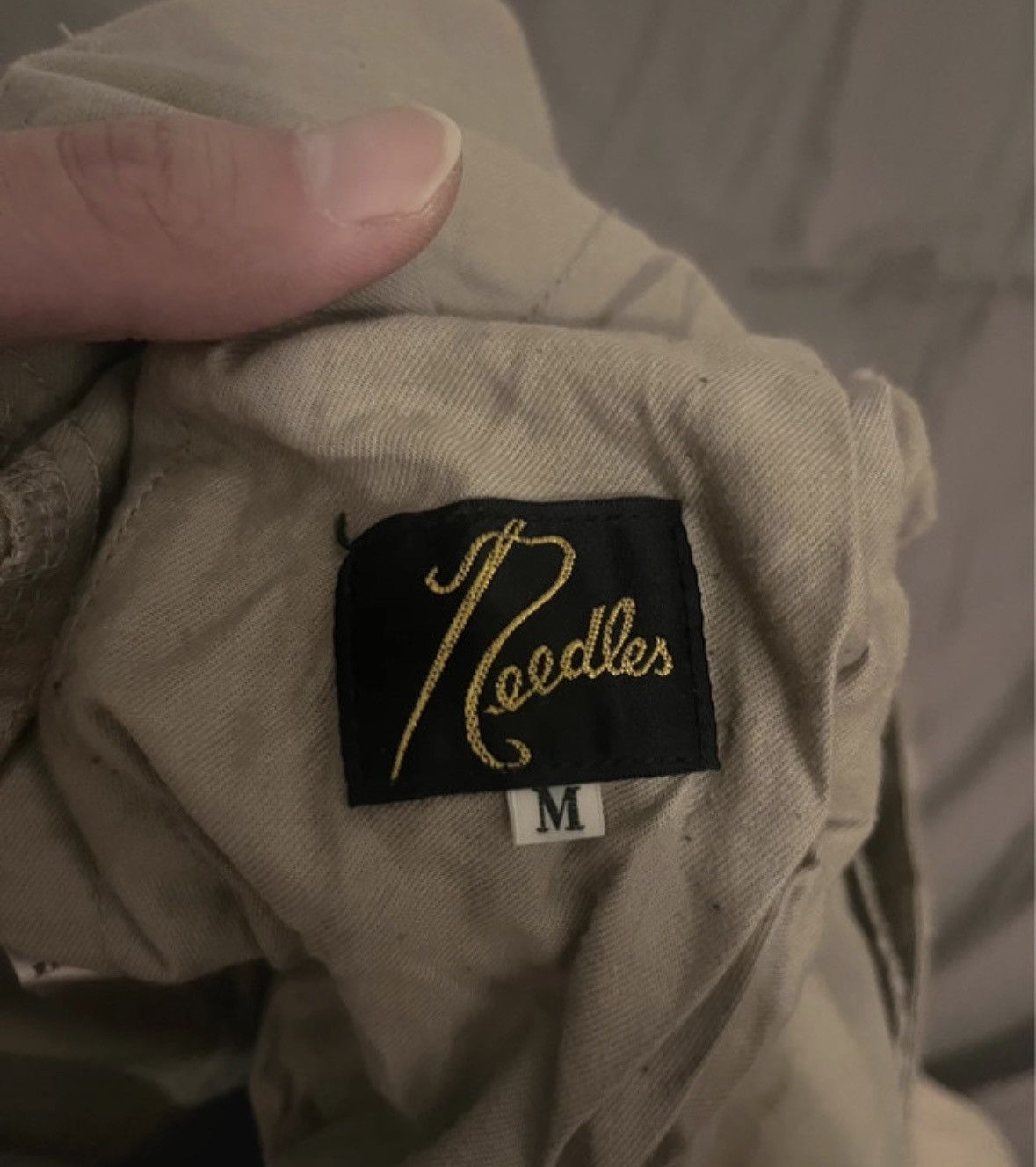 AWGE × Needles Needles x AWGE work pants Size US 32 / EU 48 - 3 Thumbnail