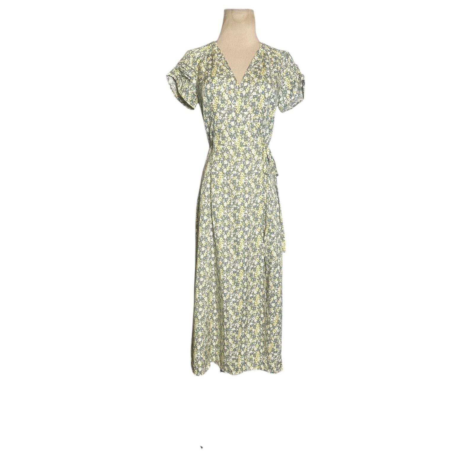 & Other Stories & Other Stories short sleeves wrap midi dress size 2 Size XS / US 0-2 / IT 36-38 - 13 Thumbnail