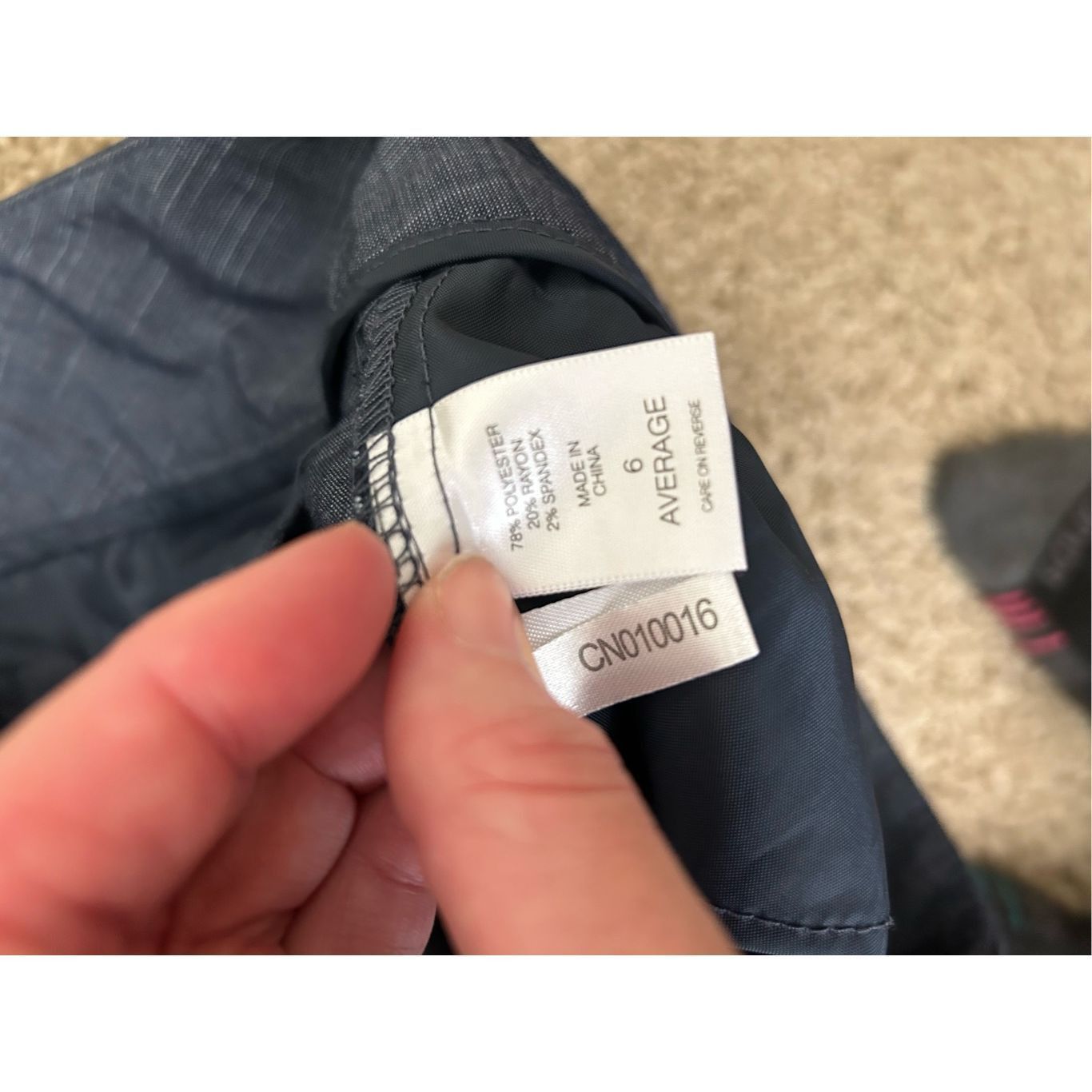 Other New York & Company Straight-Leg Pant - Signature Fit 7th Ave Size 28" / US 6 / IT 42 - 6 Thumbnail