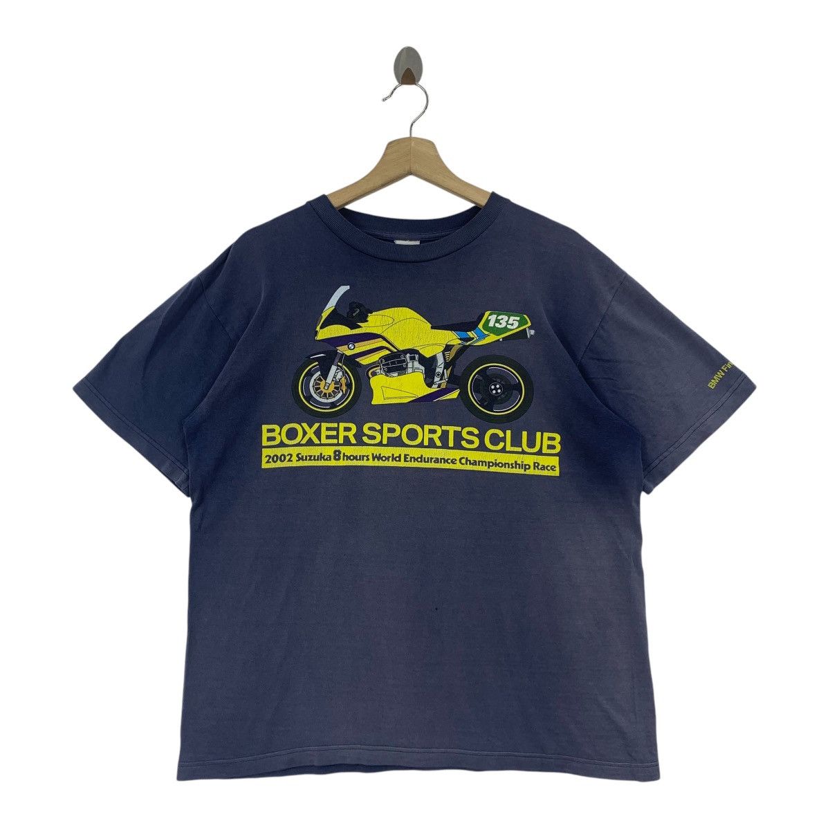 Japanese Brand Vintage y2K SUZUKA 8 HOURS CIRCUIT Racing tee Size US L / EU 52-54 / 3 - 1 Thumbnail