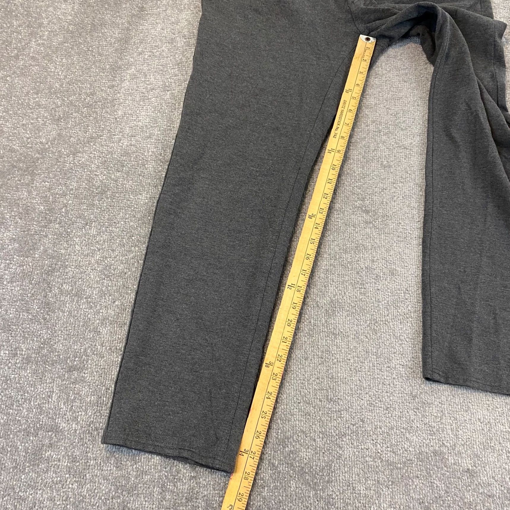 BRAX BRAX Mens Pants Chuck 5-Pocket Straight Chino Trousers Gray 36x32 Regular Waist 34 Inseam Baggy? (No) Size US 36 / EU 52 - 5 Thumbnail