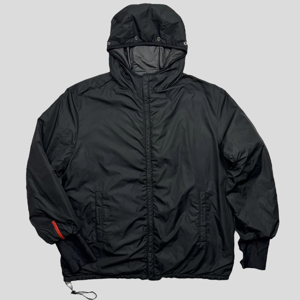 Prada Prada Sport AW99 Reversible Reflect Puffer Jacket IT50 L/XL Size US L / EU 52-54 / 3 - 3 Thumbnail
