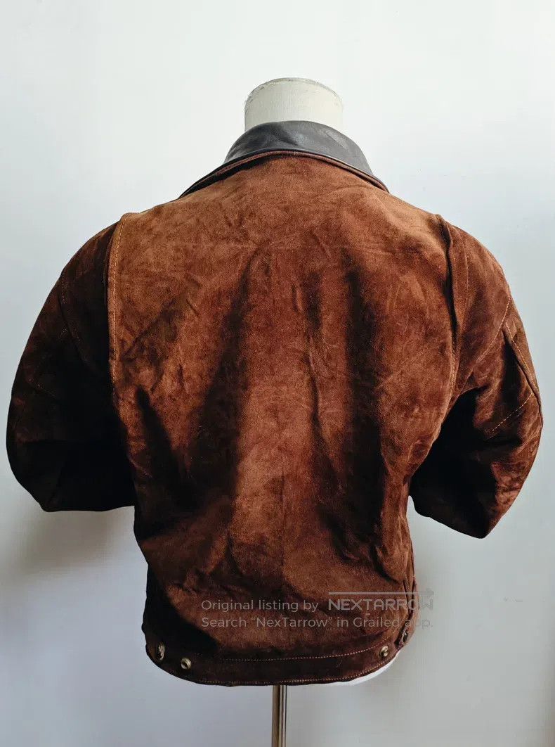 Other Casual leather jacket ~ suede Size US L / EU 52-54 / 3 - 4 Thumbnail